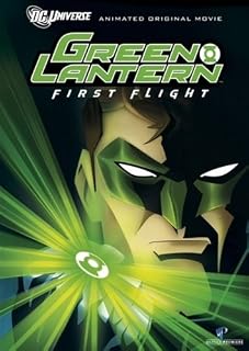 Green Lantern - First Flight