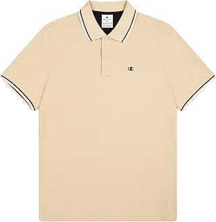 Champion Legacy Men's Polo with Chest Logo Polo Shirt (Pack of 1)