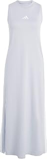 adidas Women's Essentials Racerback 3 Band Long Dress