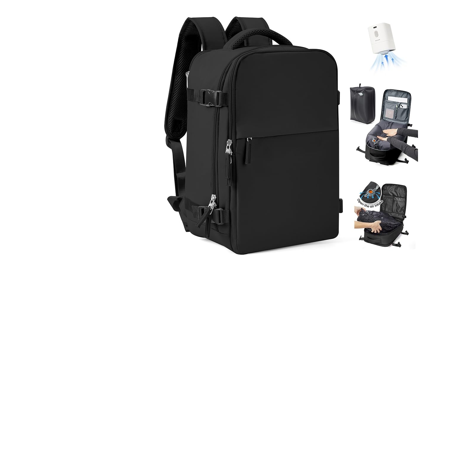 SZLX Zaino Ryanair 40x30x20 Sottovuoto con Pompa Zaino da Viaggio 40x30x20 Ryana