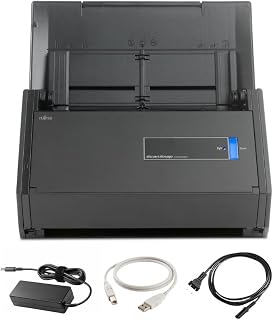Fujitsu PA03656-B005 Image Scanner ScanSnap iX500 (Renewed)