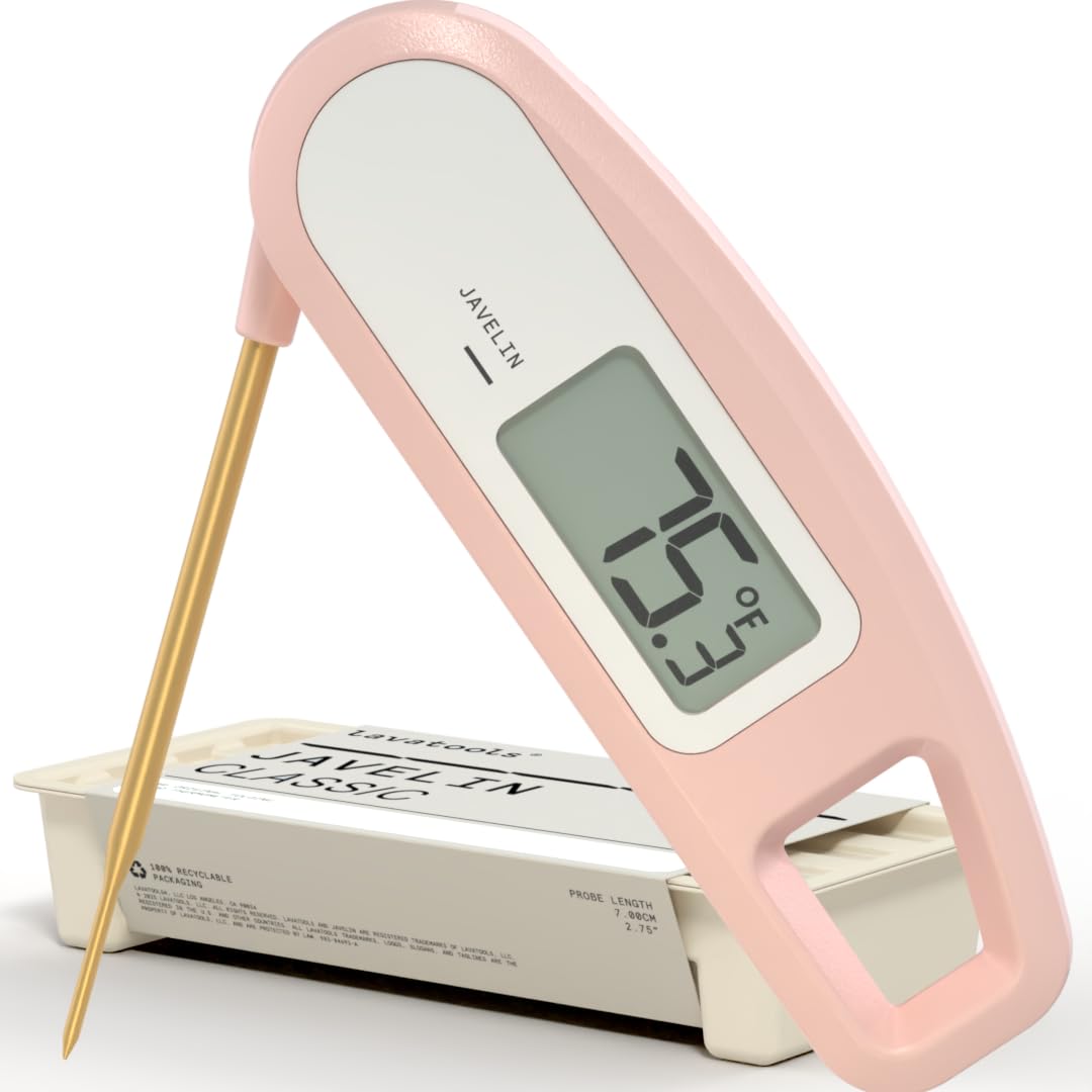 Lavatools Javelin® Ultra-Fast 2-Second Digital Instant Read Meat Thermometer for
