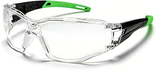 B.ANGEL Protective Glasses, Anti-Fog, UV Protection, Scratch Resistant, Ultra Lightweight, Dustproof, Protective Work, Experiment, Research, Mowing