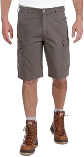 Carhartt - Rugged Flex® Cotton Canvas Cargo Shorts, Relaxed Fit, Men's Cargo Shorts