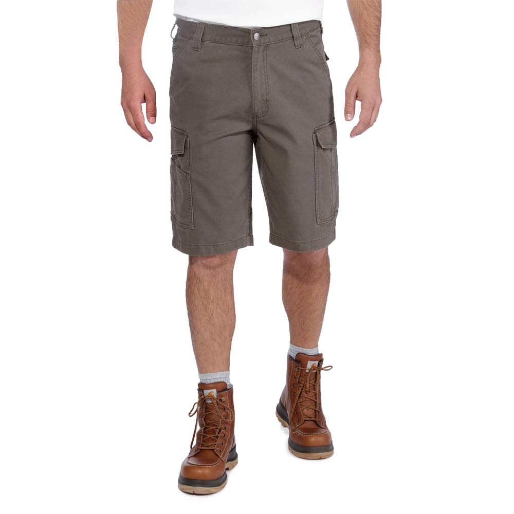 Carhartt - Rugged Flex® Cotton Canvas Cargo Shorts, Relaxed Fit, Men's Cargo Sho