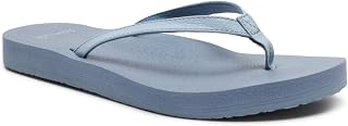 Sanuk Yoga Joy Womens Flip Flops | Yoga Mat Footbed | Sandals for Women | Womens Yoga Sandals | Women's Beach Sandals