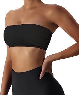 Boudaner Women's Padded Sports Bra