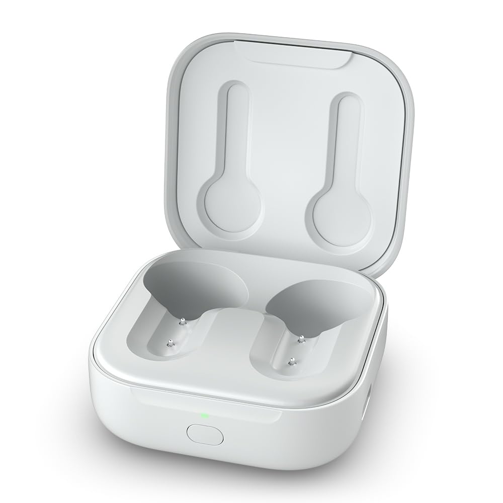 Echo Buds (2023 release) Replacement Charging Case, Glacier White