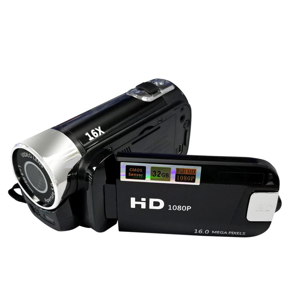 Andoer Portable 1080P High Definition Digital Video Camera DV Camcorder 16MP 2.7
