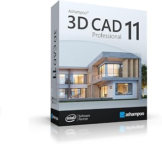 Home design and 3D construction software compatible with Windows 11, 10, 8.1, 7 – Home planning from blueprints to interior design - 3D CAD 11 Professional