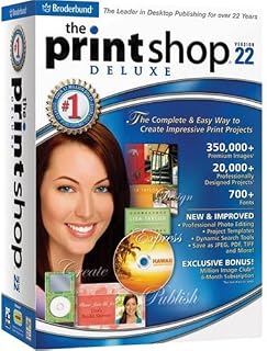 PRINT SHOP 22 DELUXE (CANADA) (WIN 98,ME,2000,XP)