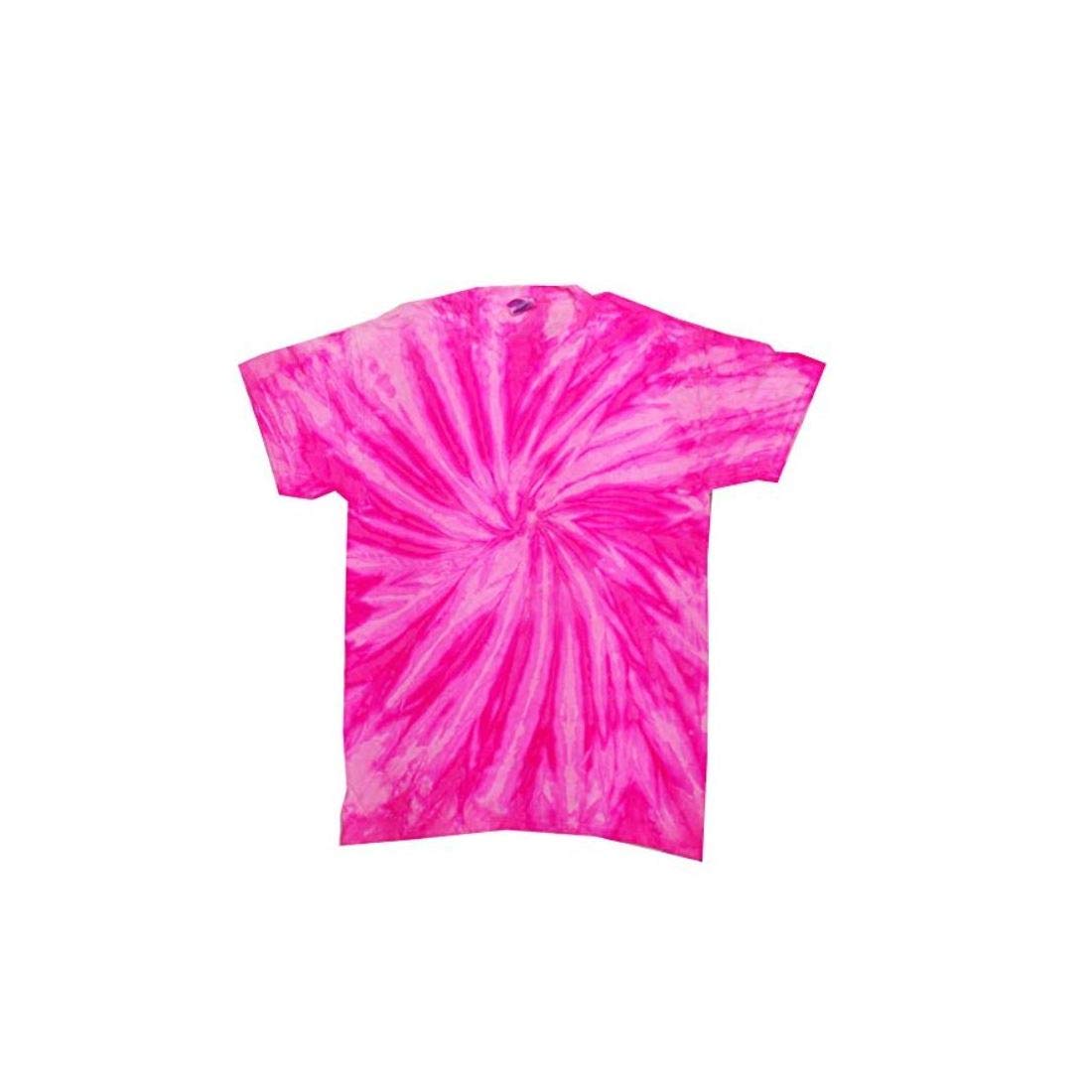 Tie Dye Shirt for Women, Men, Teens - 100% Cotton T-Shirts in 35 Colors, Sizes S