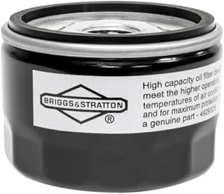 Briggs & Stratton 492932S Genuine Oil Filter, Short 2-1/4" | Replaces 492932, 5049K, 696854, 795890; Intek & Vanguard V-Twin