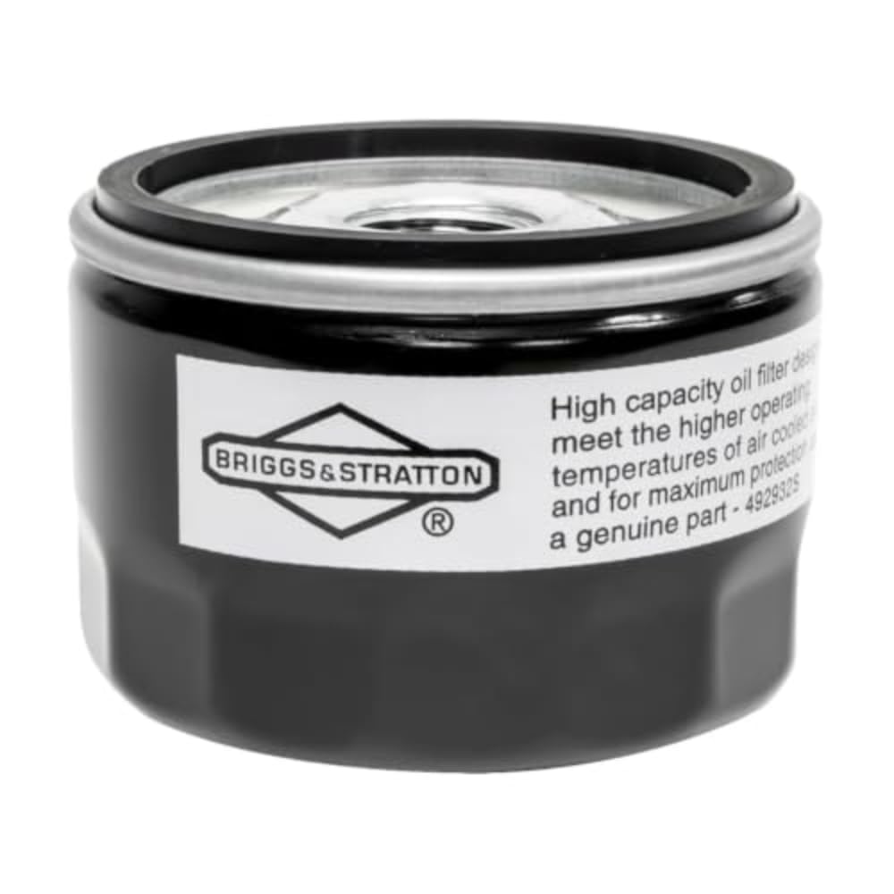 Briggs & Stratton 492932S Genuine Oil Filter, Short 2-1/4" | Replaces 492932, 50