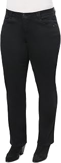 Democracy Plus Size Ab Solution Straight Leg Jean Women's Jeans