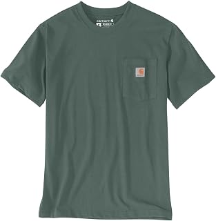Carhartt Dearborn Relaxed Pocket T-Shirt Work Utility Men's (Pack of 1)