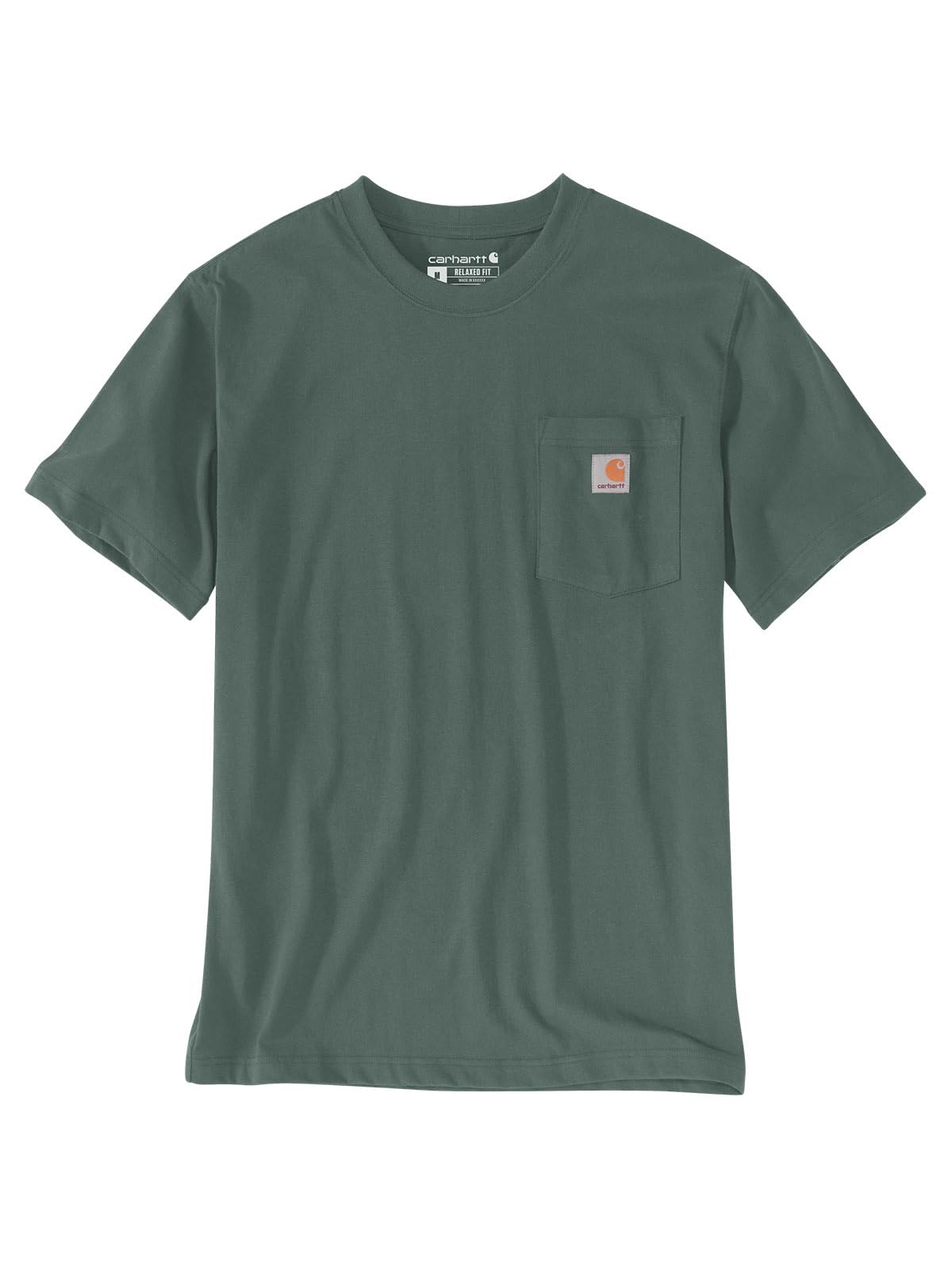 Carhartt Dearborn Relaxed Pocket T-Shirt Work Utility Men's (Pack of 1)