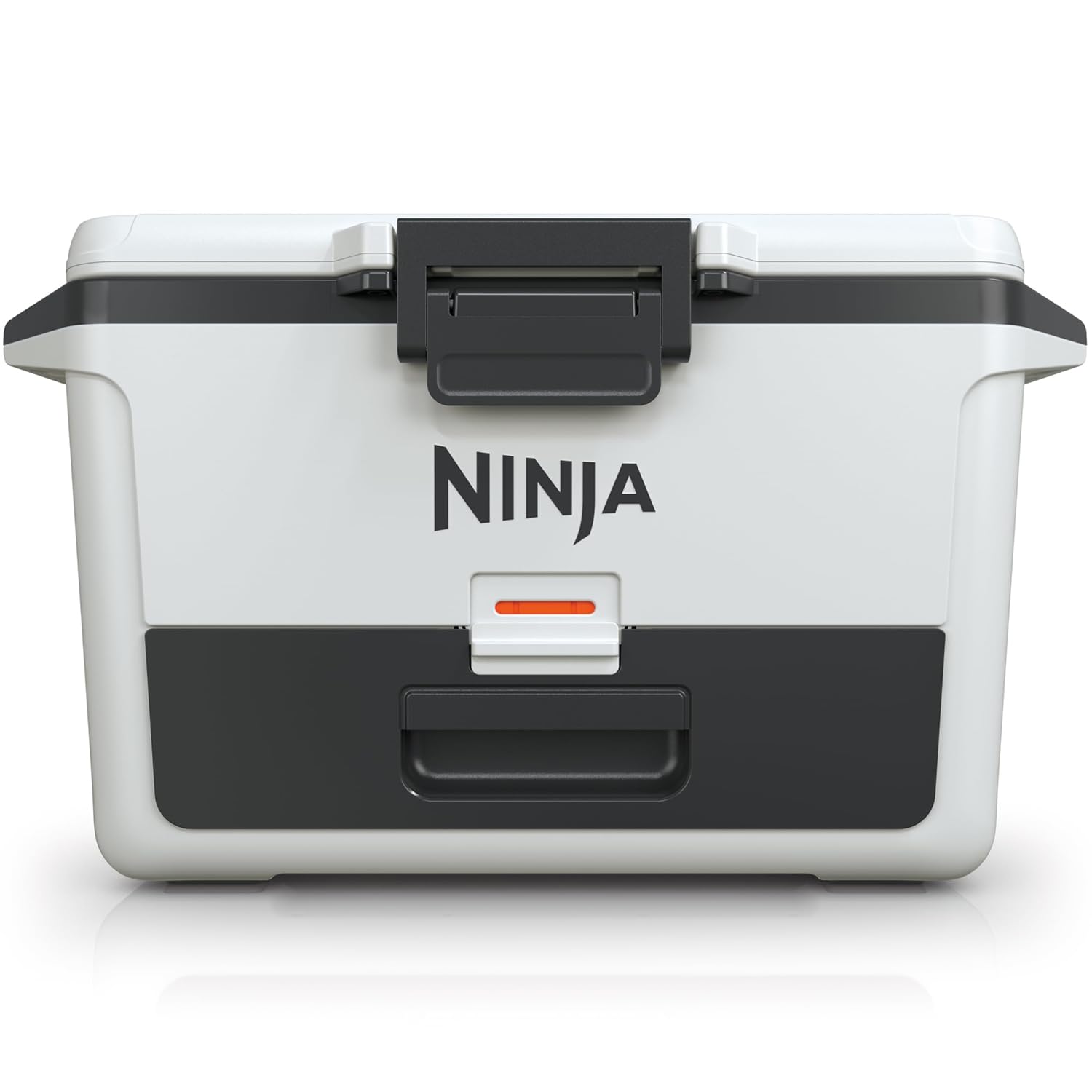Ninja FB151WH FrostVault 50qt Hard Cooler with Dry Zone Cloud White (Renewed)