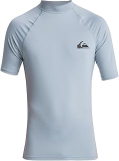 Quiksilver Everyday Upf50 SS Upf50 SS Lycra - Men's (Pack of 1)