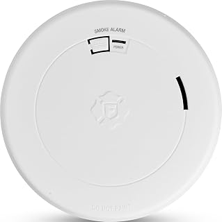 First Alert 10-Year Battery Smoke Alarm Slim Profile | SM210