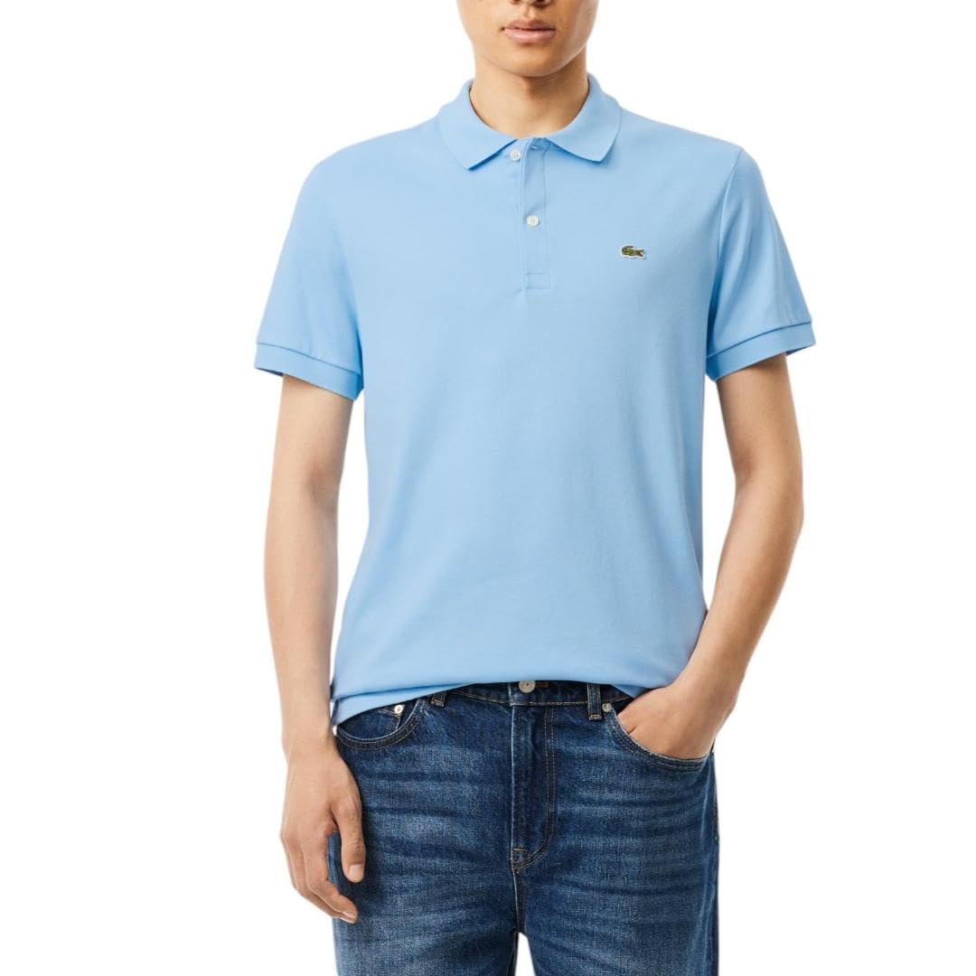 Lacoste Men's Regular Fit Cotton Pima Polo Shirt