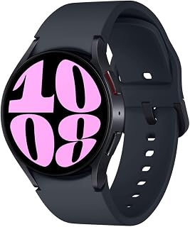 Samsung Galaxy Watch 6 Bluetooth WLAN GPS 40 mm Graphite, Grey (Refurbished)