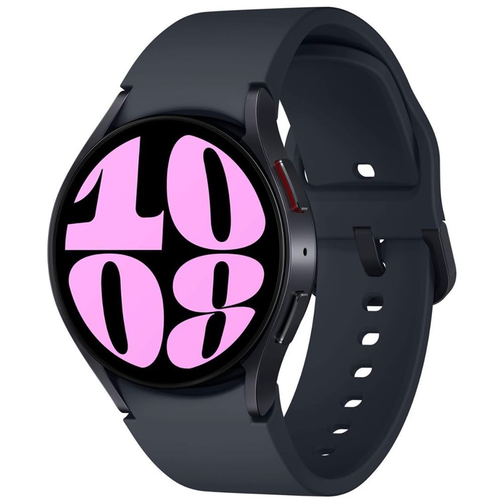 Samsung Galaxy Watch 6 Bluetooth WLAN GPS 40 mm Graphite, Grey (Refurbished)