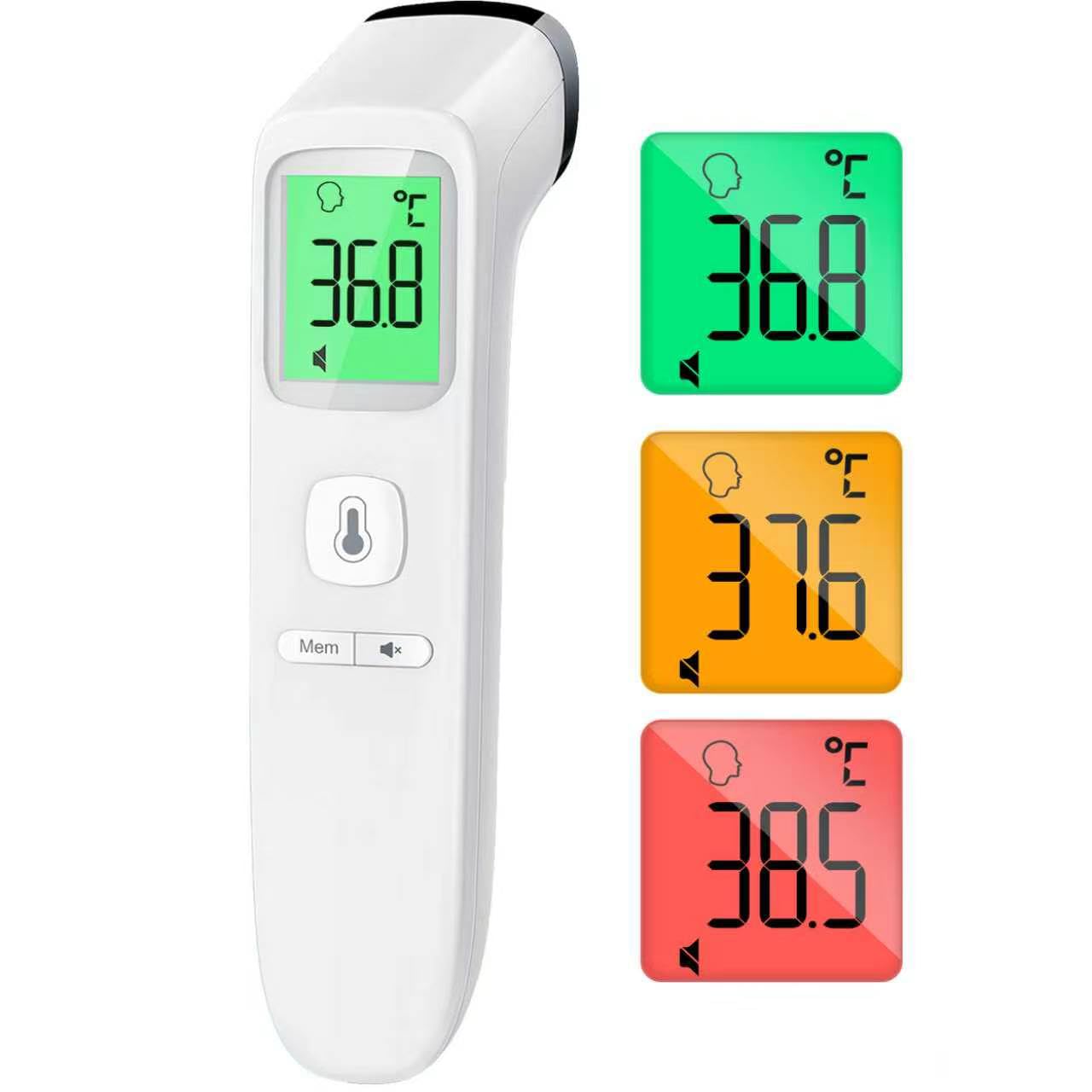 Non-Contact Forehead Thermometer, Baby Thermometer, Infrared Digital Medical The
