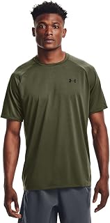 Under Armour UA Tech 2.0 Tank, Men's Tank Top, Academy / Steel, XS
