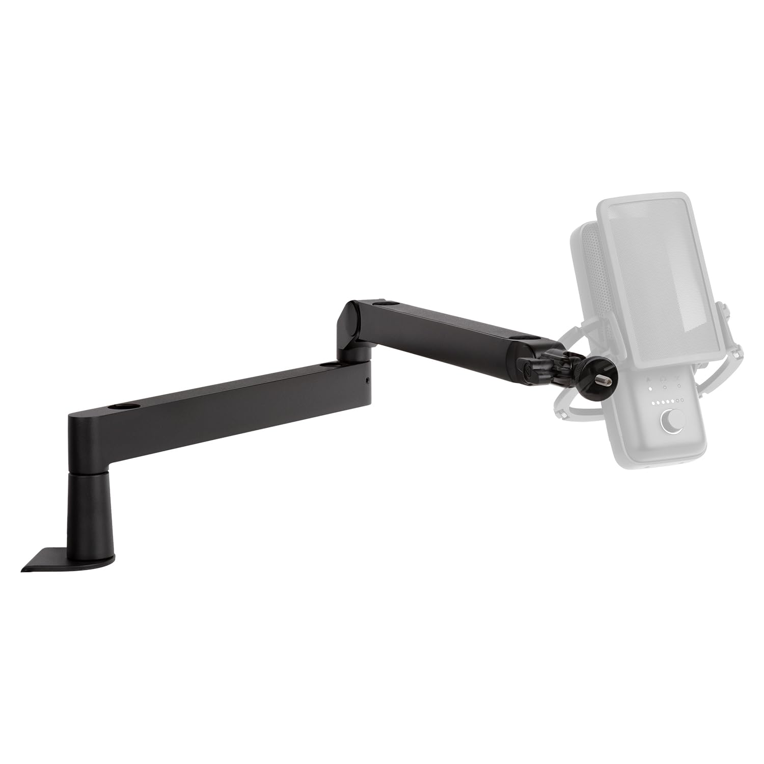Elgato Wave Mic Arm Low Profile Microphone Boom Arm | Sits below shoulder line, 