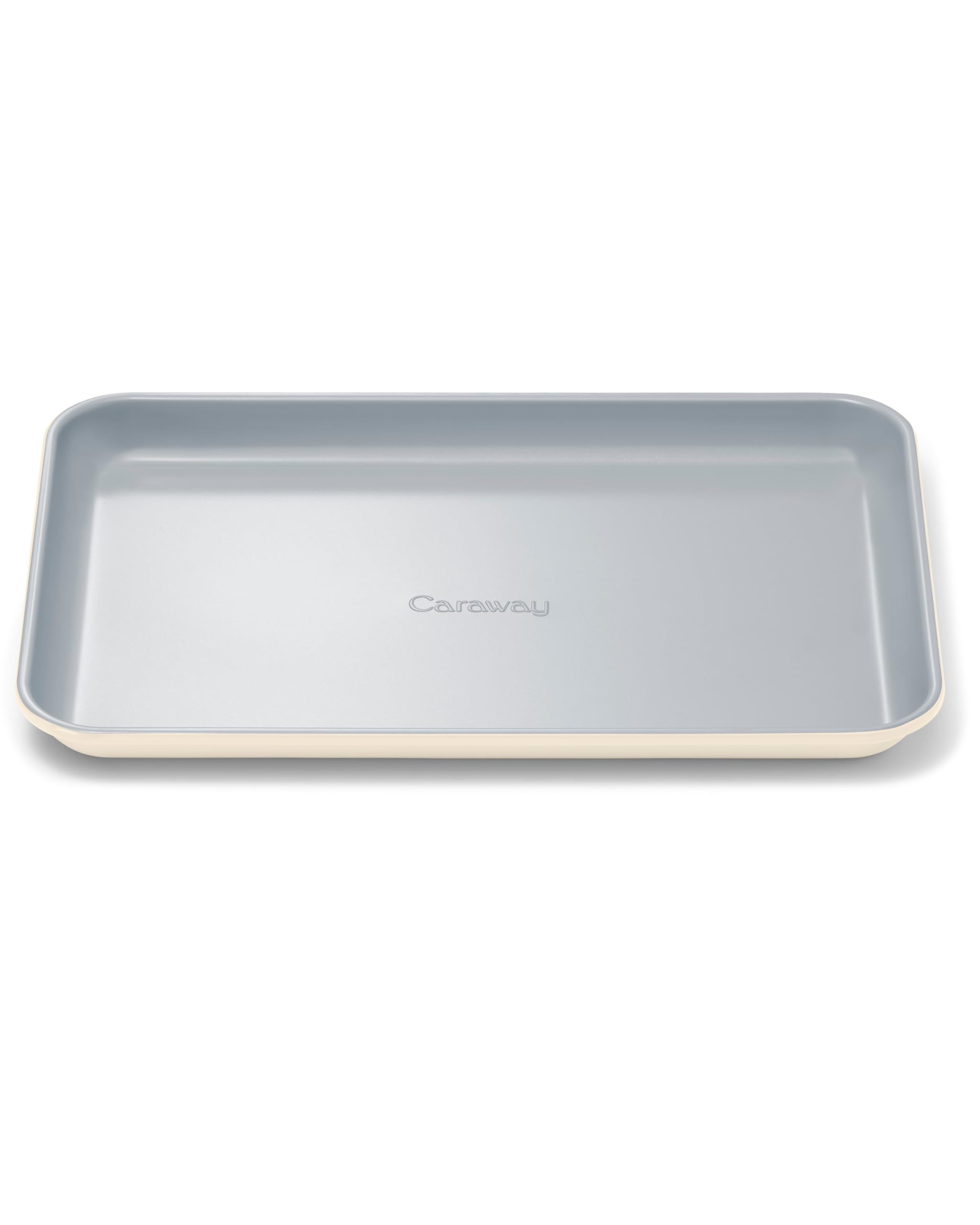 Caraway 9x13" Non-Stick Ceramic Small Baking Sheet | Non-Toxic, PTFE and PFOA Fr