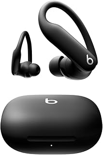 Beats Powerbeats Pro 2 Wireless Bluetooth Earbuds – Noise Cancelling, Heart-Rate Monitor, IPX4, Up to 45 Hours Battery & Wireless Charging Case, works with Apple & Android - Jet Black