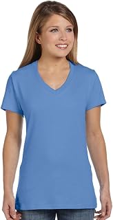 Hanes Women's Nano-T V-Neck T-Shirt