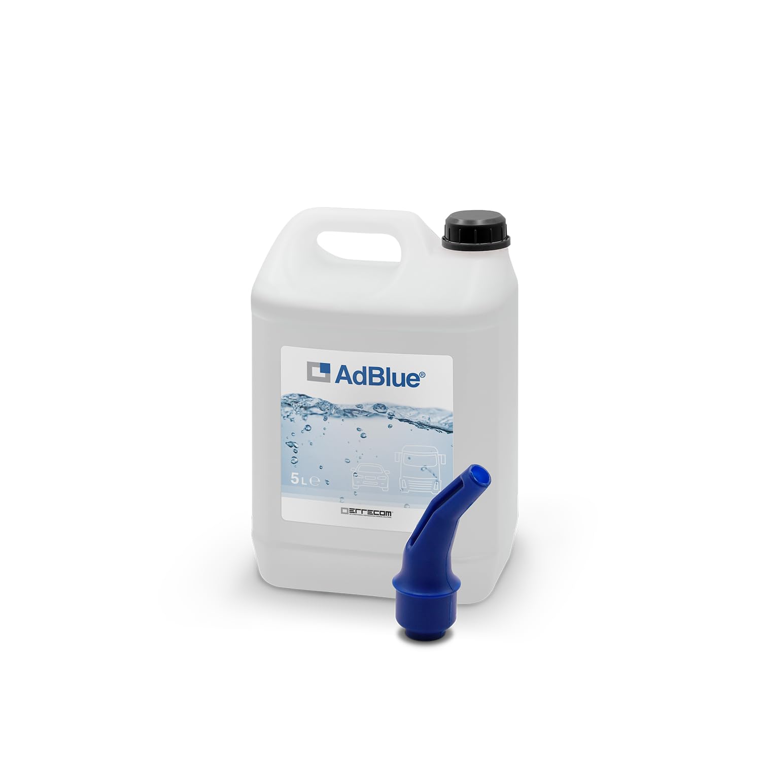 ERRECOM AdBlue® Diesel Engine Additive with Easy-Pour Spout, for NOx Emission Re