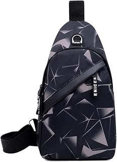 Crossbody Shoulder Bag for Women Sling Bag for Men Sling Backpack Travel Sports