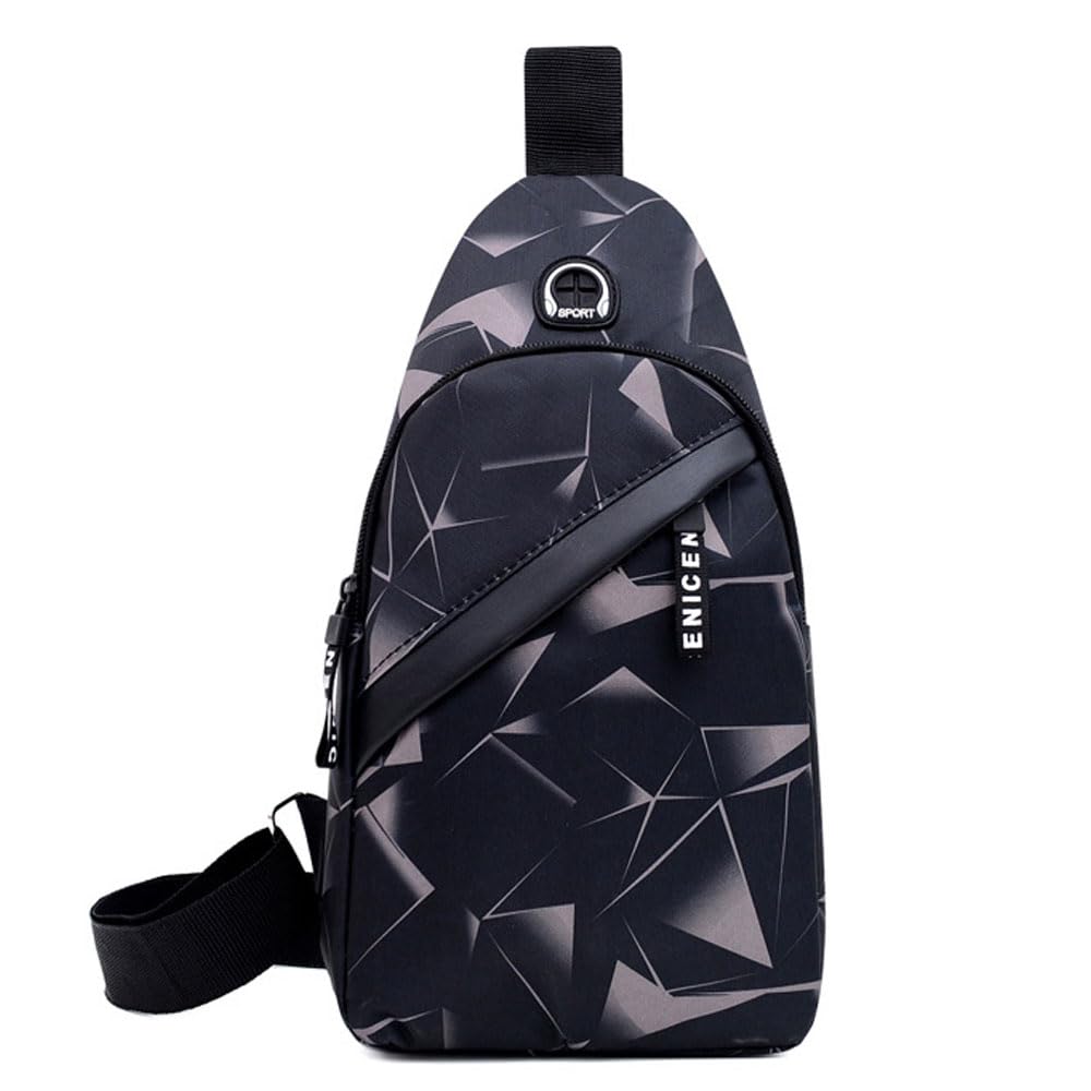 Crossbody Shoulder Bag for Women Sling Bag for Men Sling Backpack Travel Sports