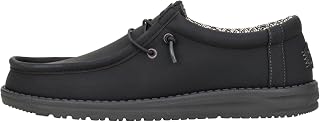 Heydude Wally - Casual Men's Shoes - Color Oceano - Lightweight Comfort - Ergonomic Memory Foam Insole - Size JP