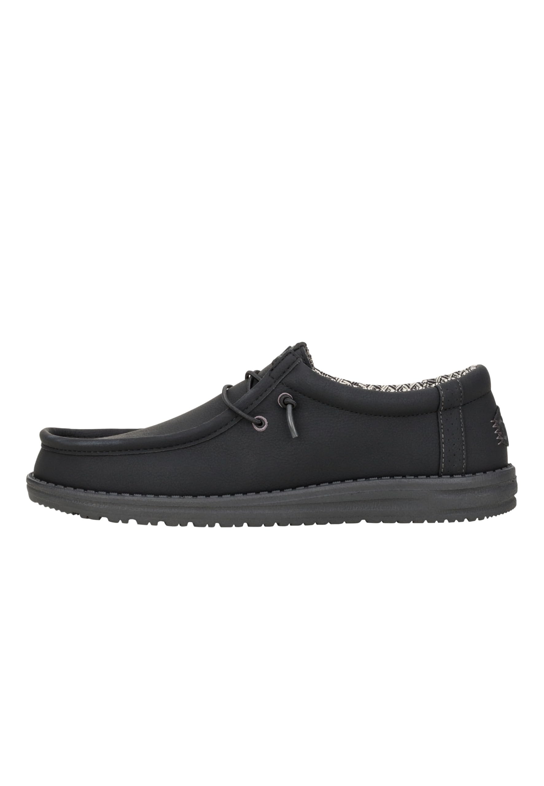Heydude Wally - Casual Men's Shoes - Color Oceano - Lightweight Comfort - Ergono