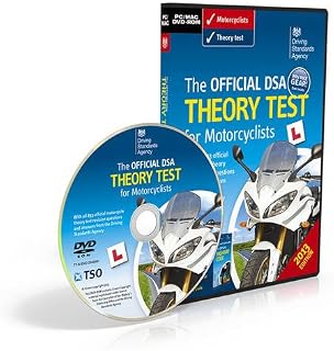The Official DSA Theory Test for Motorcyclists DVD-ROM (PC/Mac)
