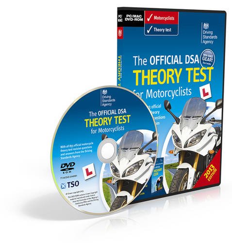 The Official DSA Theory Test for Motorcyclists DVD-ROM (PC/Mac)