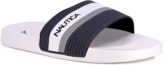 Nautica Men's Athletic Slide Comfort