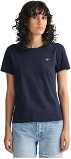 Gant Reg Shield SS Women's T-Shirt (Pack of 1)