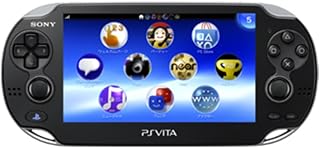 PlayStation Vita (PlayStation vita) Wi-Fi model Crystal Black (PCH-1000 ZA01)japan import