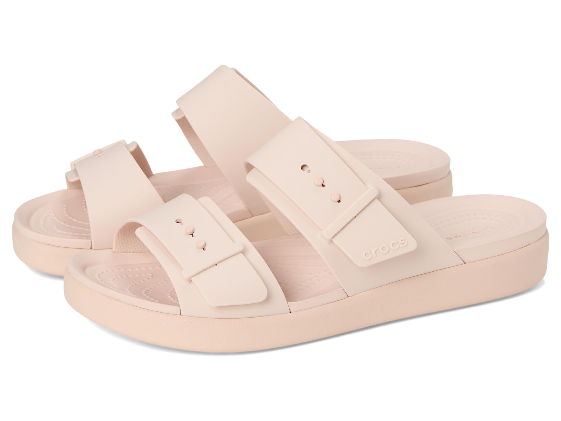 Crocs Brooklyn Buckle Low SandaliUnisex - Adulto