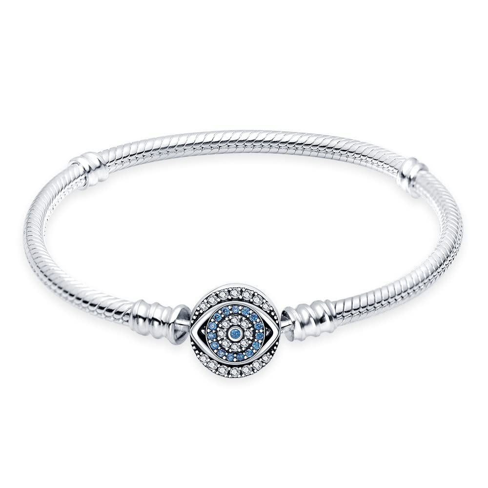 Pandach Armband Damen 925 Sterling Silber, Armbänder Moments Schlangen-Gliederar