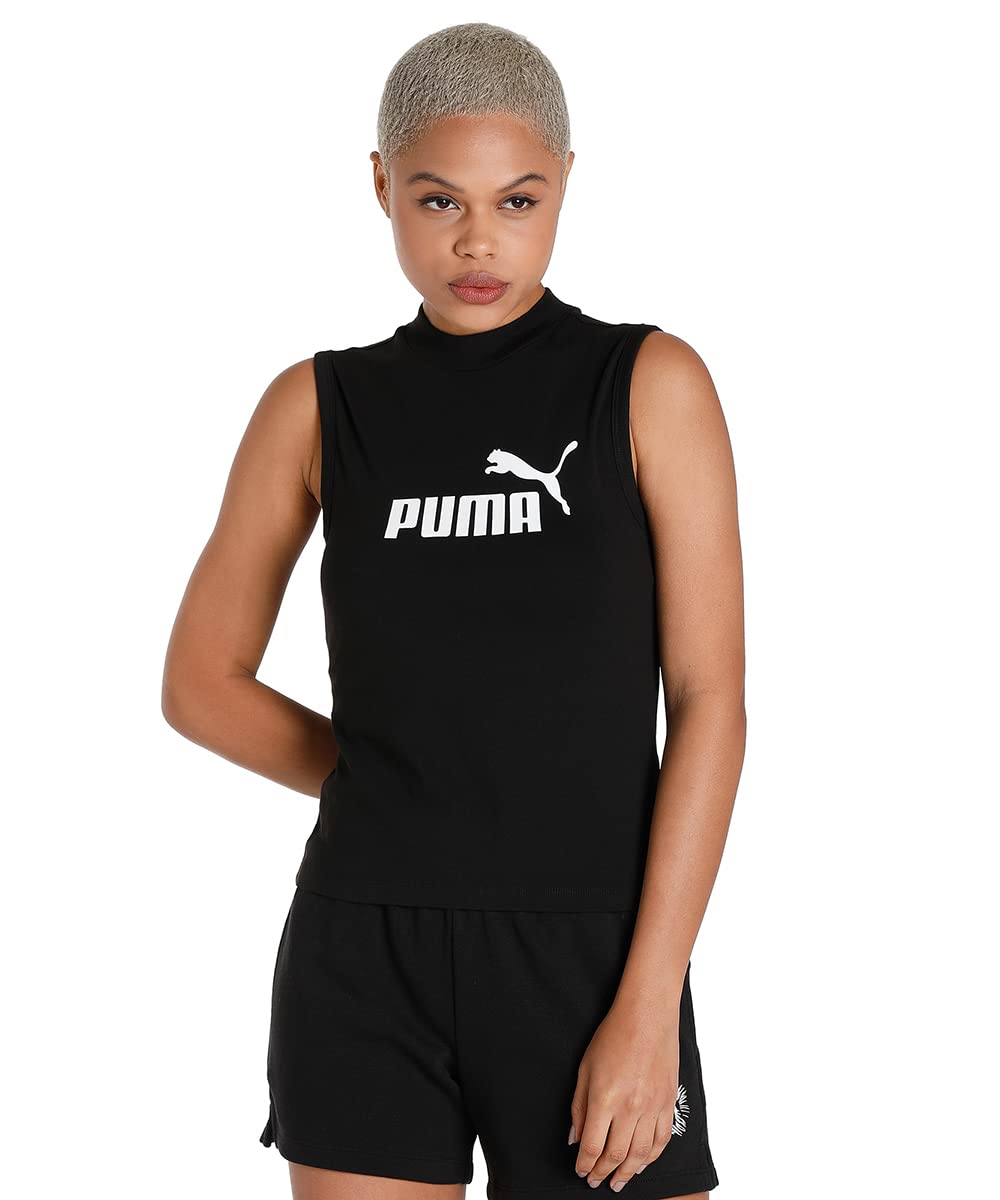 PUMA Womens ESS No. 1 Logo Slim Tank