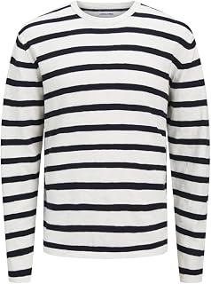 JACK & JONES Jjesummer Knit Crew Neck Sn for Men