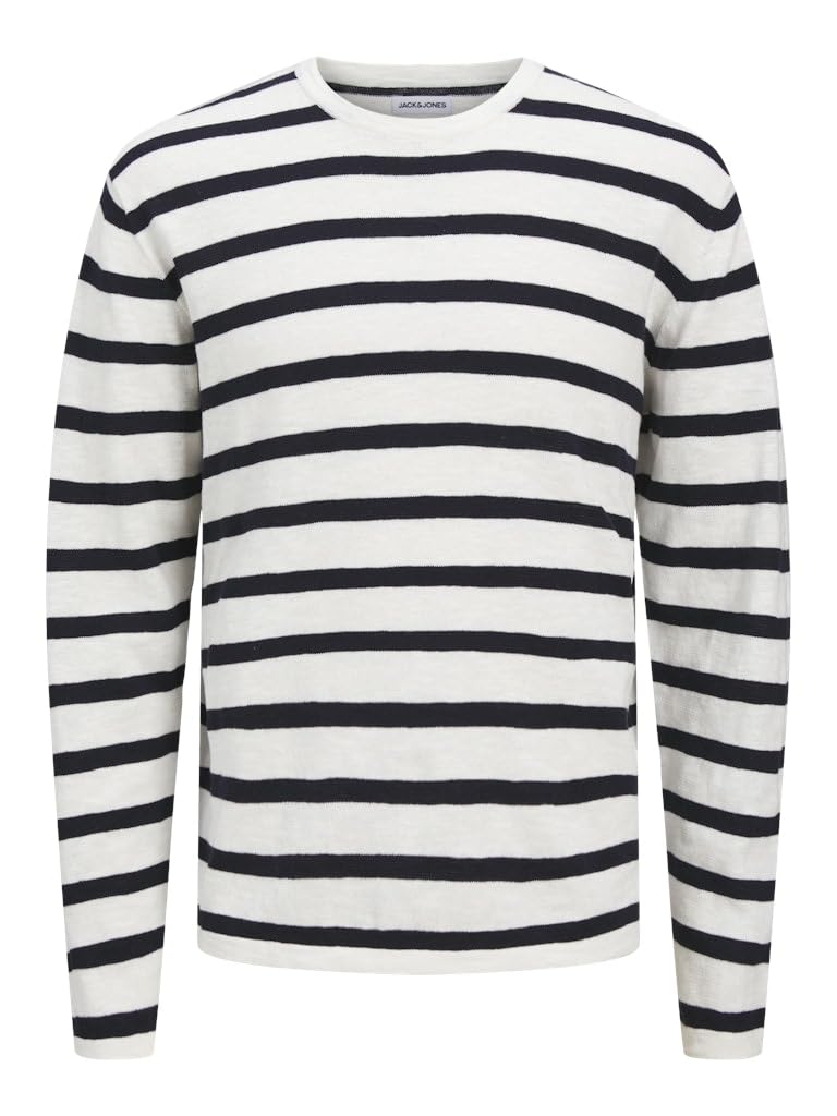 JACK & JONES Jjesummer Knit Crew Neck Sn for Men