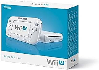 Nintendo Wii U Console 8GB Basic Set - White (Renewed)