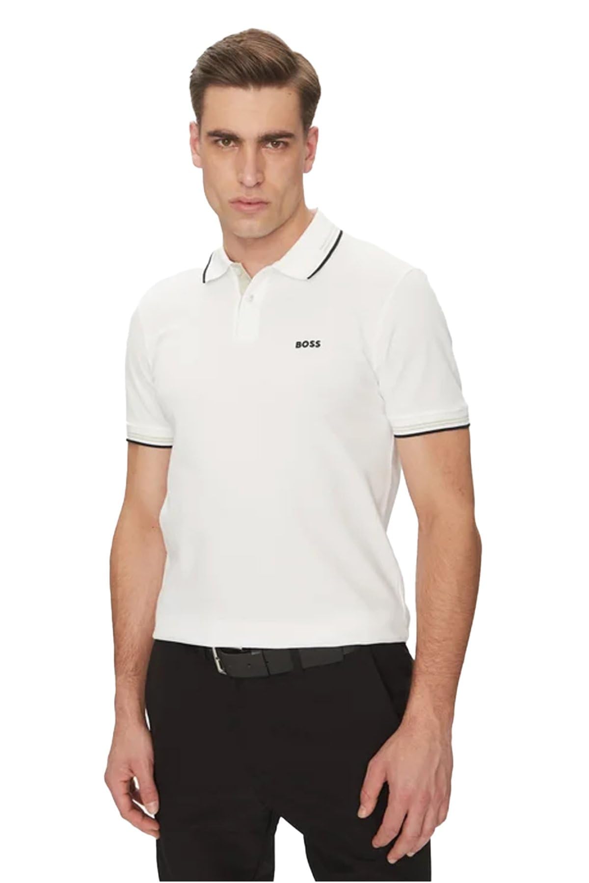 Boss Paul 10255848 01 Men's Polo Shirt